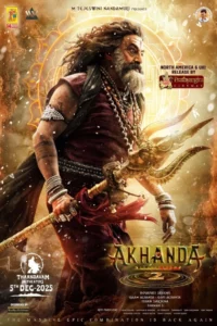 Akhanda 2 (2025) Hindi Dubbed PreDVD-Rip H264 AAC 1080p 720p 480p HC-ESub