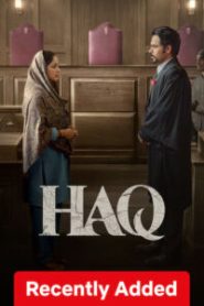 Haq (2025) Hindi Netflix WEB-DL H264 AAC 1080p 720p 480p ESub