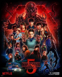 Stranger Things (2025) S05V3 Dual Audio [Hindi ORG-English] Netflix WEB-DL H264 AAC 4K 1080p 720p 480p ESub