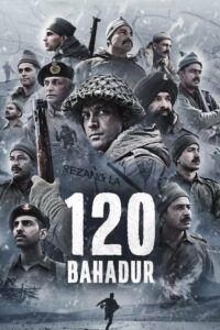 120 Bahadur (2025) Hindi Amazon WEB-DL H264 AAC 4K 1080p 720p 480p ESub